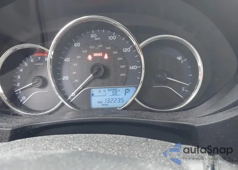 2014 Toyota Corolla Le z USA, uszkodzony, nr VIN 2T1BURHE1EC194021